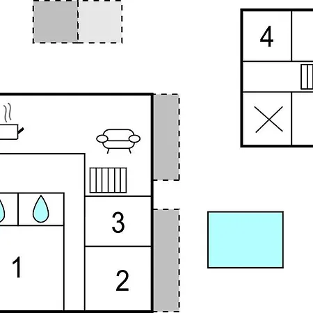 Appartement Stunning In With Wifi *